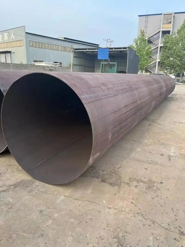 色达大口径12Cr1MoVG无缝钢管