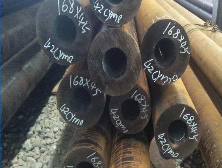 色达42CrMo钢管淬火_高硬度耐磨合金管加工